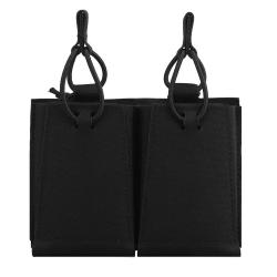 Pochette chargeur double 5,56 AR 500D GBRS - Noir