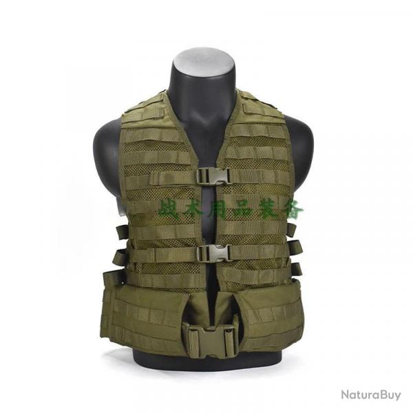 Tactical Equipment 1000D Russian   Fan 6Sh117 Main Chest Hanging Vest - EMR