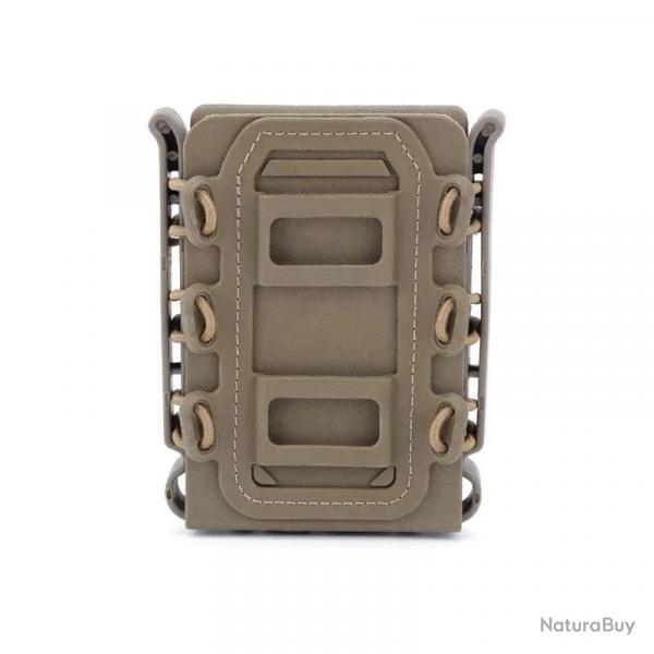 Tactical Fast Mag TPR Flexible Magazine Pouch for Ar15 M4 5.56/7.62 Mag Pouch Molle Magazine Carrier