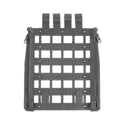 Support panneau arrière Molle gilet tactique FCPC V5 - Gris