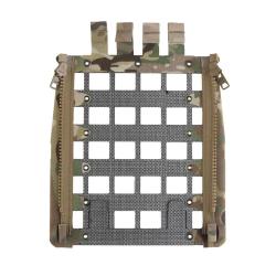 Support panneau arrière Molle gilet tactique FCPC V5 - Multicam