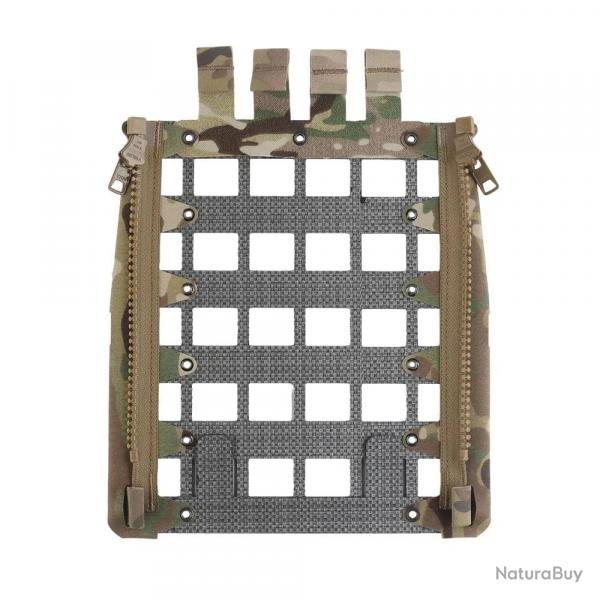 Support panneau arrire Molle gilet tactique FCPC V5 - Multicam
