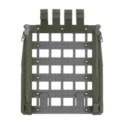 Support panneau arrière Molle gilet tactique FCPC V5 - Vert armée