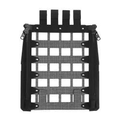 Support panneau arrière Molle gilet tactique FCPC V5 - Noir