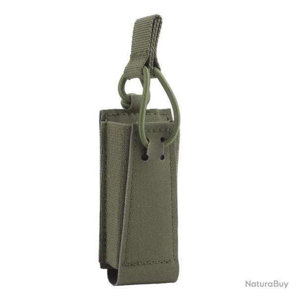 Pochette chargeur 9 mm Molle KOLINLOV - Vert arme