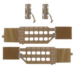 Adaptateur ceinture gilet KZ Molle VE-98 KOLINLOV - Marron
