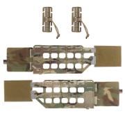 NA Collier de protection de cou universel pour gilet tactique