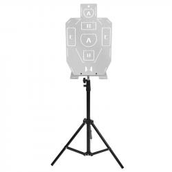 Tactical Shooting Training Metal Target Stainless Steel Frame Sports Practice Automatic Rebound Lett