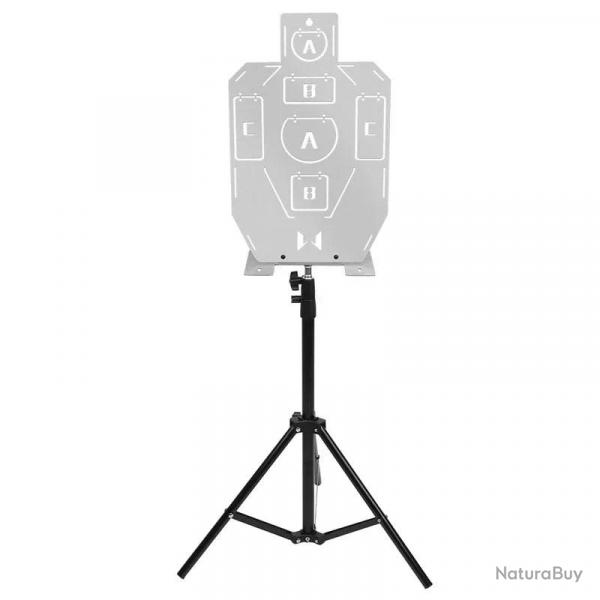 Tactical Shooting Training Metal Target Stainless Steel Frame Sports Practice Automatic Rebound Lett