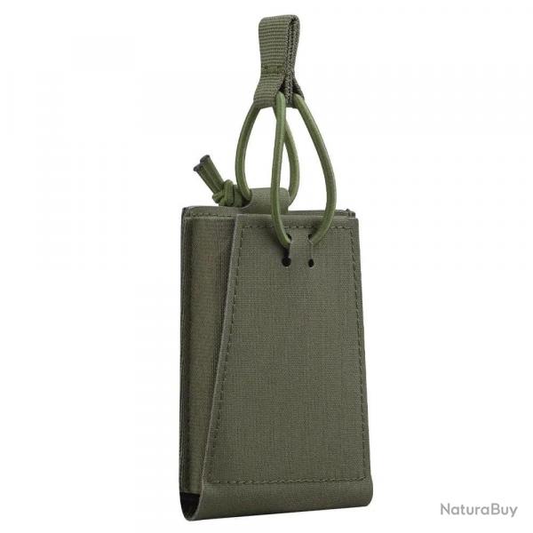 Porte-chargeur simple AR15 AK47 TACTILEOPARD - Vert arme