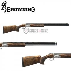 Fusil BROWNING B825 Pro Sport Adjustable 81cm Cal 12/70