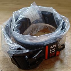 Ceinture 5.11 Tactical TDU 1.75" Taille S noire