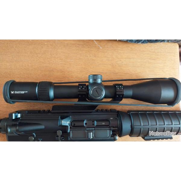 Vortex Diamondback 6-24x50 Tactical EBR-2C MRAD sous garantie
