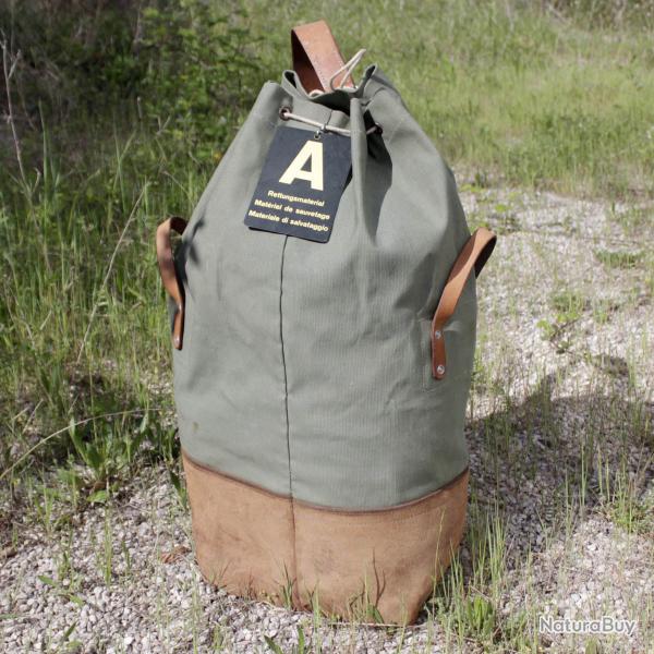Sac matriel de sauvetage Arme Suisse / Swiss Army material bag