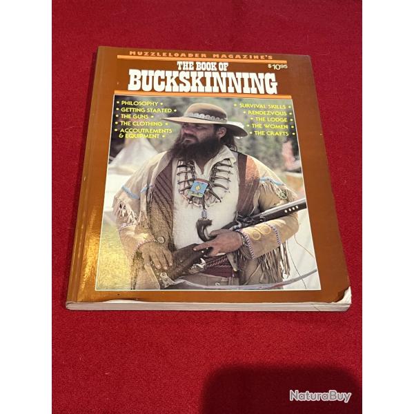 Livre the book of buckskinning