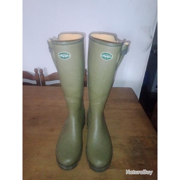 Bottes LE CHAMEAU... T43.....neuve.a saisir.