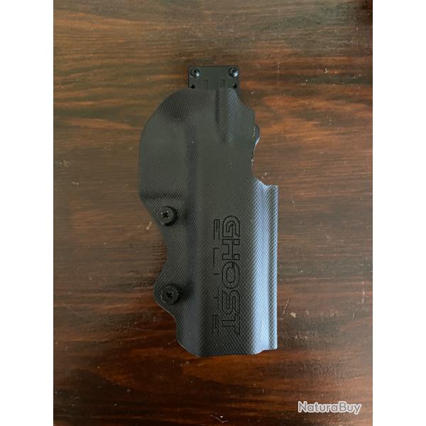 HOLSTER GHOST THUNDER ELITE TANFOGLIO LIMITED, STOCK 2/3 DROITIER