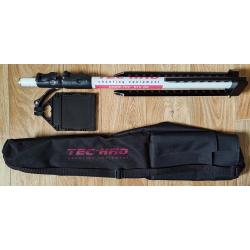 Trépied de fusil TEC-HRO carbone, pour tir debout 10m et 50m 3 positions