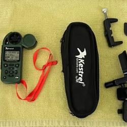 KESTREL 5700 Elite avec Applied Ballistics & LINK, avec support machoire et tripod