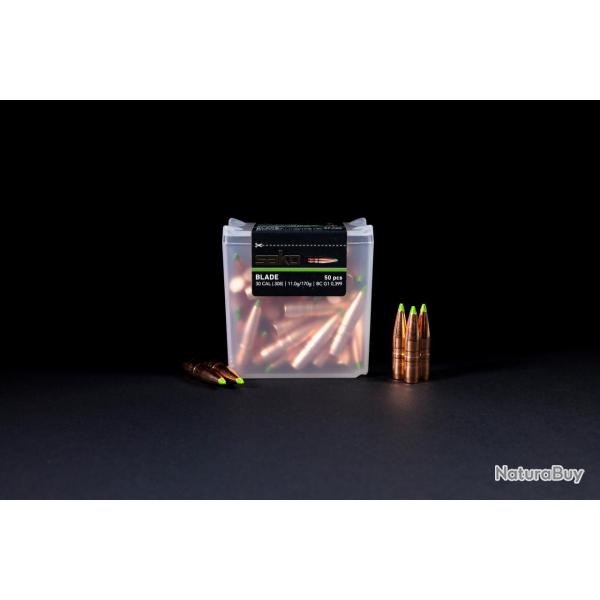 50 Ogives SAKO Blade Cal 7mm/284 140gr 9.7g