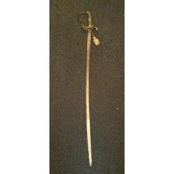 sabre officier artilleur allemand ewald cleff soligen