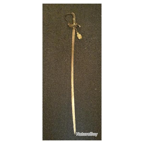 sabre officier artilleur allemand ewald cleff soligen