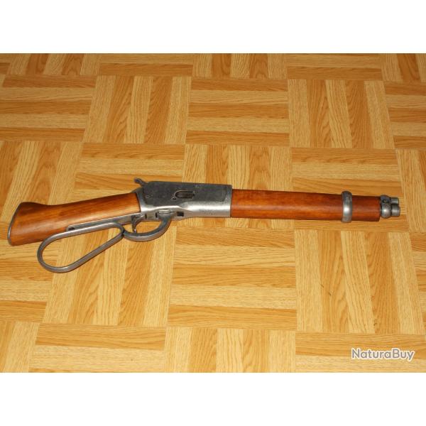 REPLIQUE de la WINCHESTER  canon sci de JOSH RANDALL de la srie AU NOM DE LA LOI