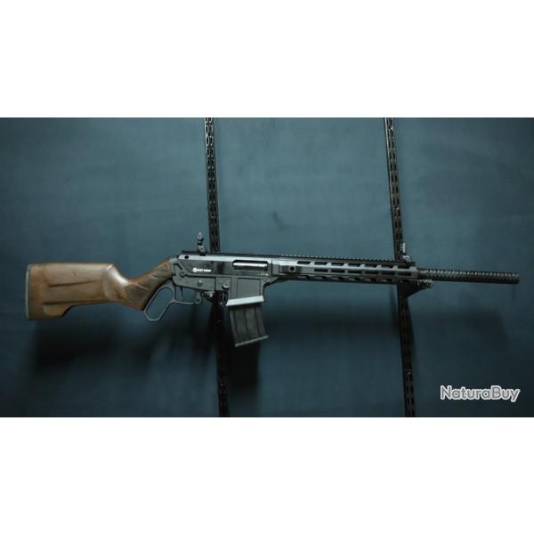Pr-commande //Neuf// Fusil  levier sous-garde  chargeur L12-SA ; 12/76 bille acier