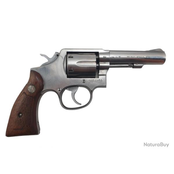 OCCASION - REVOLVER SMITH&WESSON MOD.64 INOX CAL.38SP CANON 4" ref.2