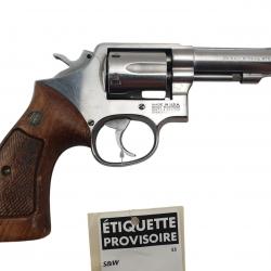 OCCASION - REVOLVER SMITH&WESSON MOD.64 INOX CAL.38SP CANON 4" ref.3