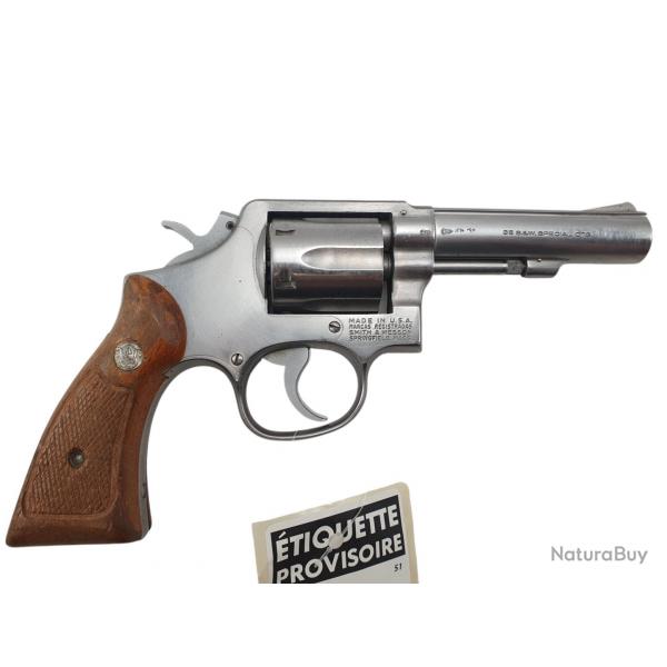 OCCASION - REVOLVER SMITH&WESSON MOD.64 INOX CAL.38SP CANON 4" ref.4