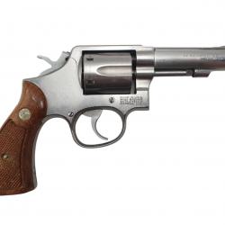 OCCASION - REVOLVER SMITH&WESSON MOD.64 INOX CAL.38SP CANON 4" ref.5
