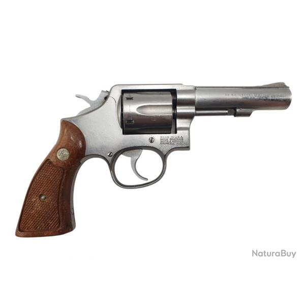 OCCASION - REVOLVER SMITH&WESSON MOD.64 INOX CAL.38SP CANON 4" ref.5