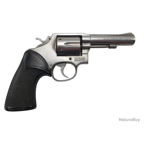 OCCASION - REVOLVER SMITH&WESSON MOD.64 INOX CAL.38SP CANON 4" ref.8