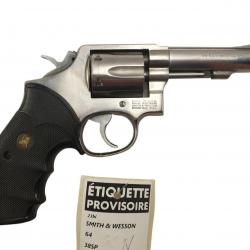 OCCASION - REVOLVER SMITH&WESSON MOD.64 INOX CAL.38SP CANON 4" ref.9