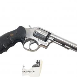 OCCASION - REVOLVER SMITH&WESSON MOD.64 INOX CAL.38SP CANON 4" ref.10