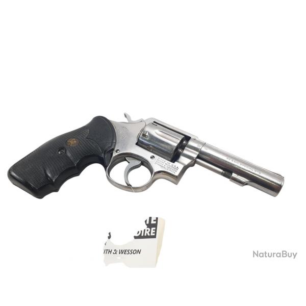 OCCASION - REVOLVER SMITH&WESSON MOD.64 INOX CAL.38SP CANON 4" ref.10