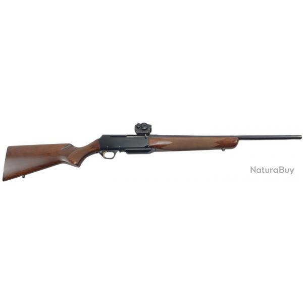 OCCASION - CARABINE SEMI-AUTO BROWNING BAR MK2 CAL.7RM + POINT ROUGE ROMEO 5