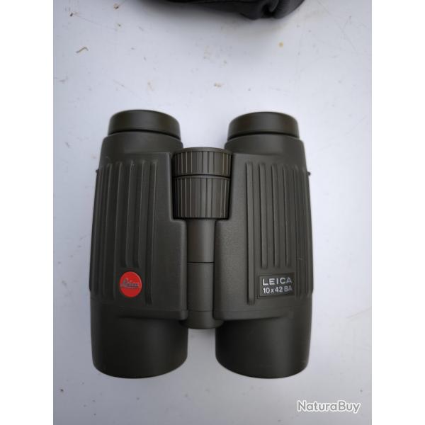 Jumelles Leica trinovid vertes 1042 BA made in Germany
