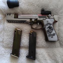 BERETTA  92 FS  FILETER  CUSTOM
