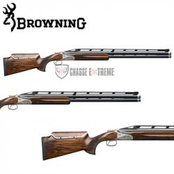 Fusil BROWNING B825 Pro Trap High Rib Adjustable 81cm Cal 12/70