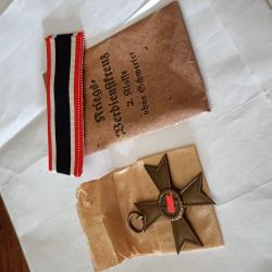Médaille allemande ww2 original ( 5)