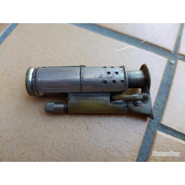 BRIQUET ANCIEN A ESSENCE  MARQUE FEUDOR MILITAIRE CIVIL ALGERIE INDOCHINE WW2
