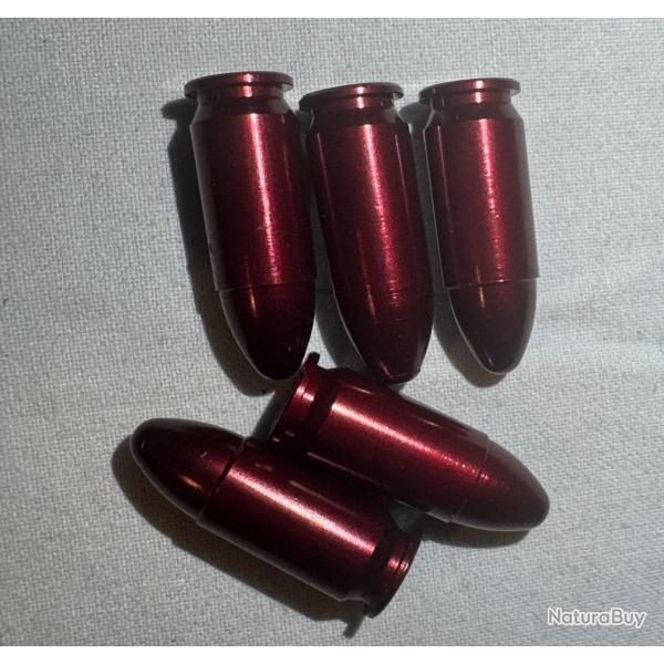 A-Zoom Snap Caps 9mm Luger (5 pices) - Produit neuf