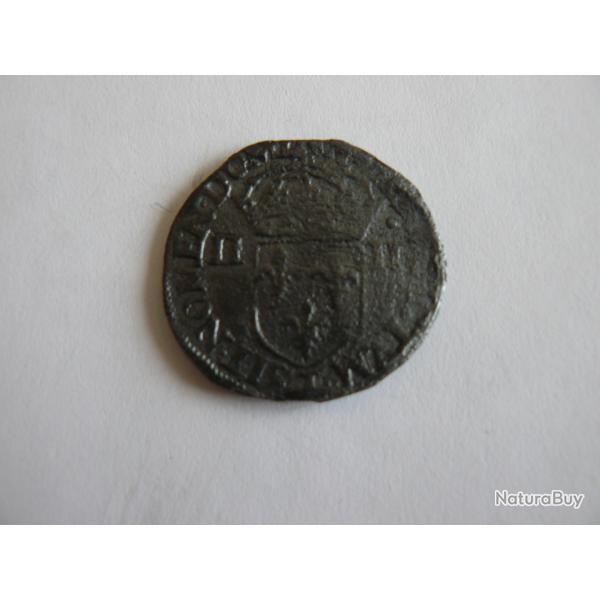 (6) monnaie quart argent d'cu Henri III