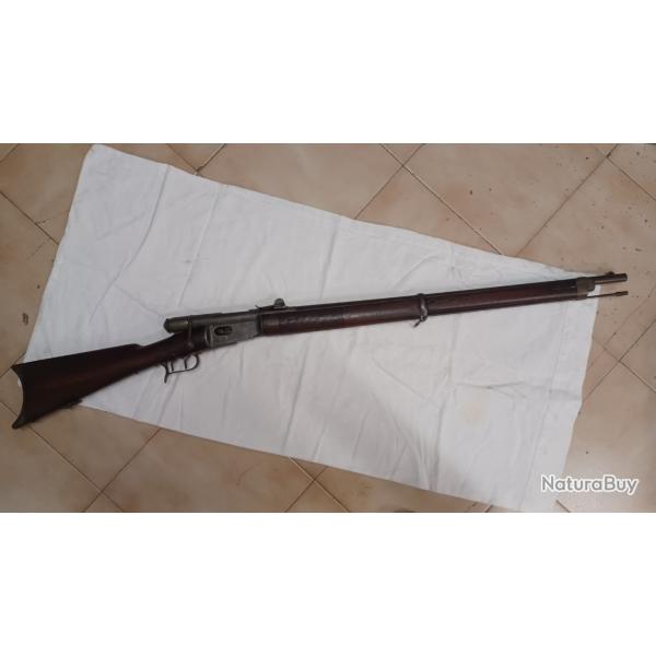 Carabine Vtterli model 1871