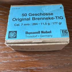 Ogives de rechargement 7mm