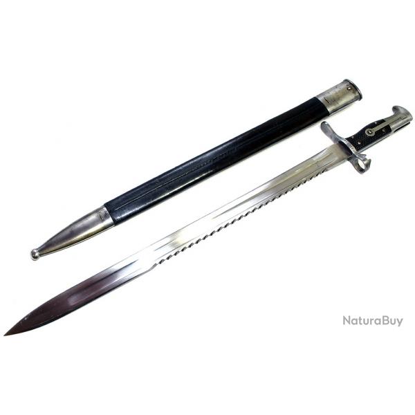 Baonnette SUISSE M1878 Vetterli Gebr. Weyersberg, Solingen 4