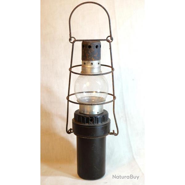 Arme allemande lampe bricole petit container baklite LW WWII - ref VIM24LWL001