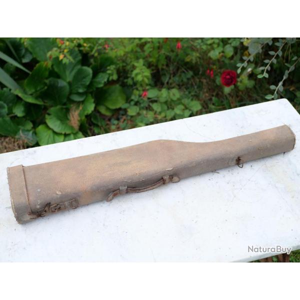 tui jambon tissus + cuir fusil chasse - annes 20/30 S5